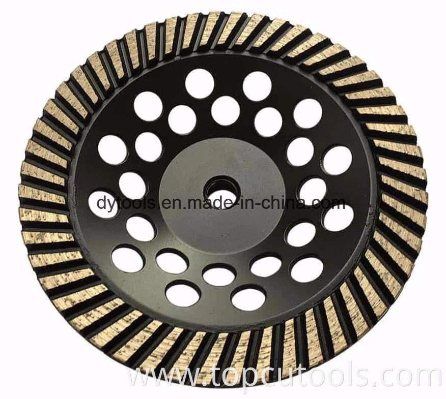 Stone Diamond Grinding Cup Wheel Tool Manufacturer